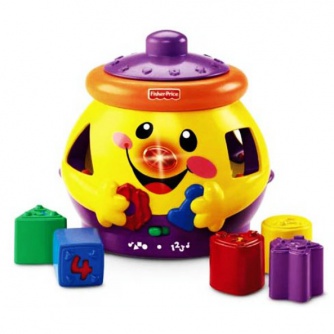 Игрушка-сортер Fisher Price Волшебный горшочек 700 руб Москва в идеале
