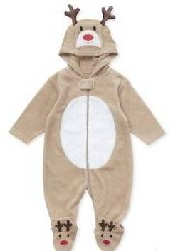 Новогодний костюм оленя Mothercare 400 руб