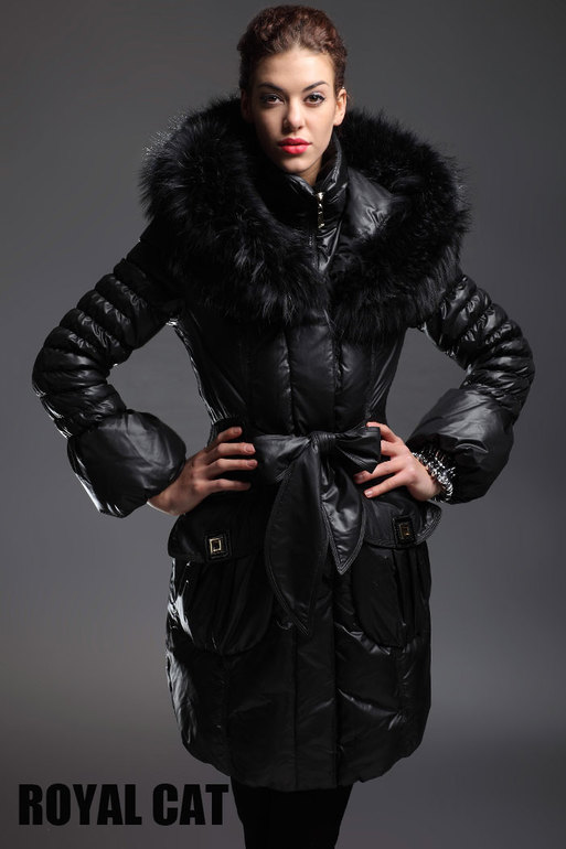 Очень красивый качественный пуховик «Royal Cat», НОВЫЙ, 11500 рублей (регион)