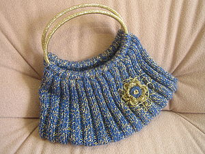 Мои первые шаги в вязании)