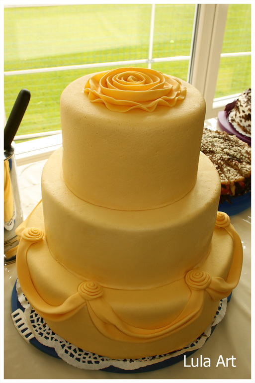 №3 мастичный торт