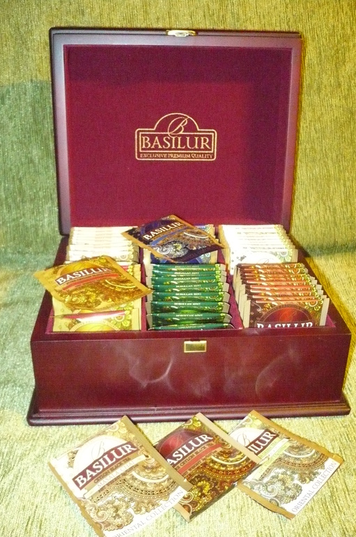 Чай BASILUR дарящий теплоту Шри-Ланки. Для себя, для родных,друзей! 24-й ВЫКУП СТОП 23.12!