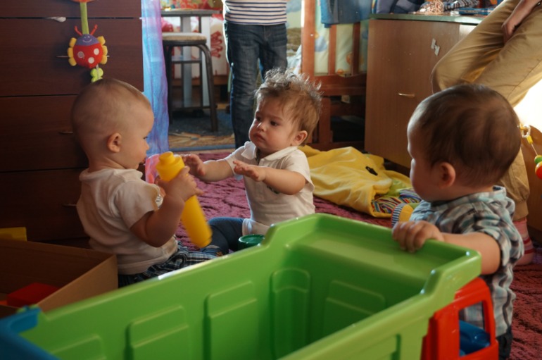 Вадюше 1 годик!