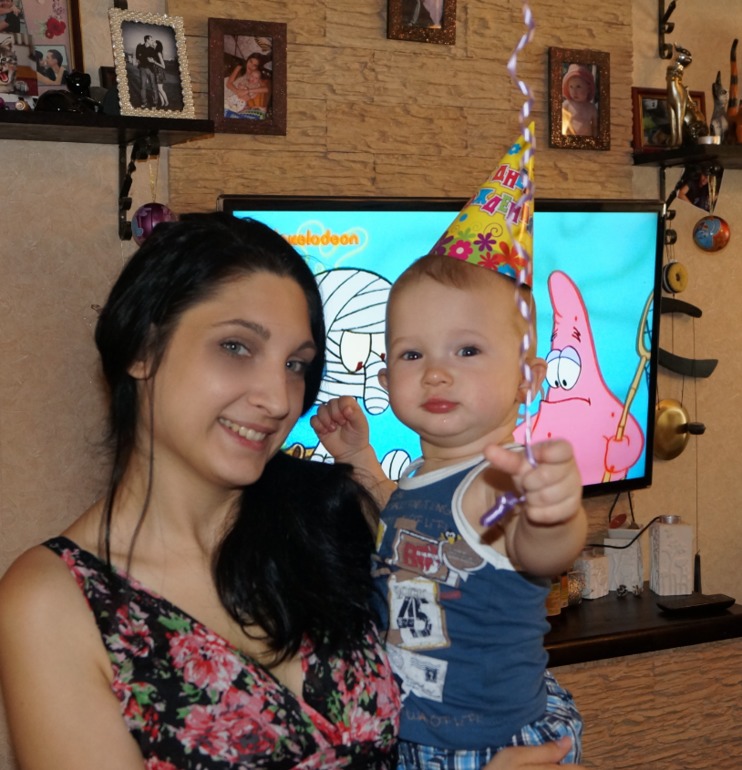 Вадюше 1 годик!