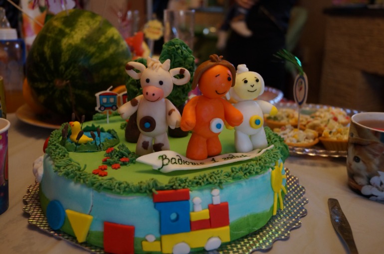 Вадюше 1 годик!