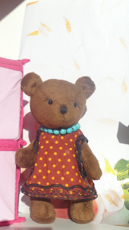 Моя новая радость-Оливия!)))