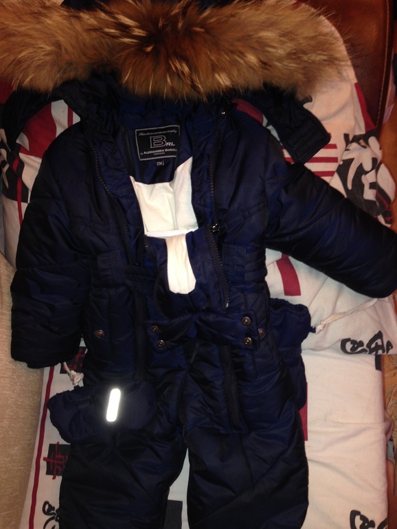 Продаю комбинезон Борелли на мальчика!!! 4000 руб.