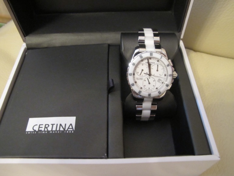 Часы Certina DS First Lady Ceramic C014.217.11.011.01