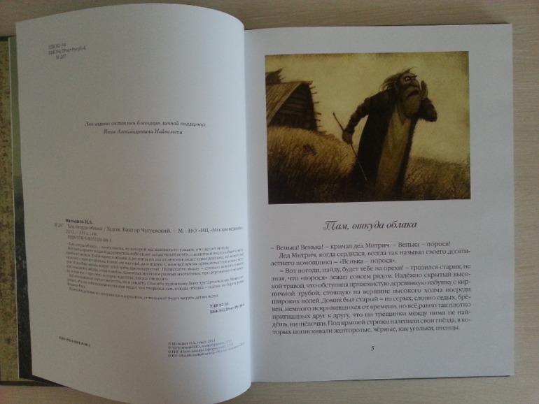 Там, откуда облака