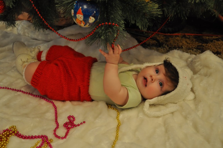 А у кого уже новогоднее настроение?