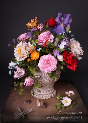 Курс по сахарной флористике от Олеси Голумбевской! Второй набор.