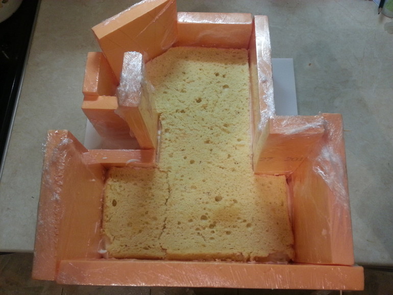 Торт "Единичка"