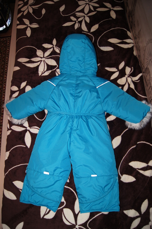 Зимний комбинезон от 0 до 1,5 лет