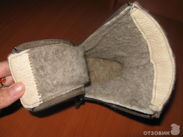 Какую обувку выбрать на морозы: Демар или войлочные сапожки на подошве?