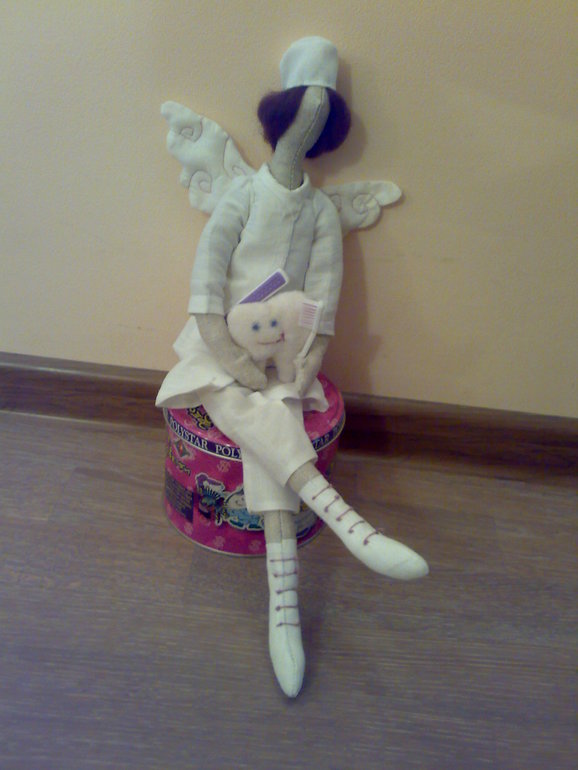 Тильда -стоматолог