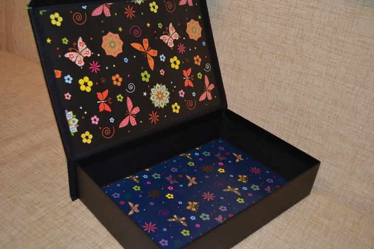 Коробочка для чего-нибудь полезного))))