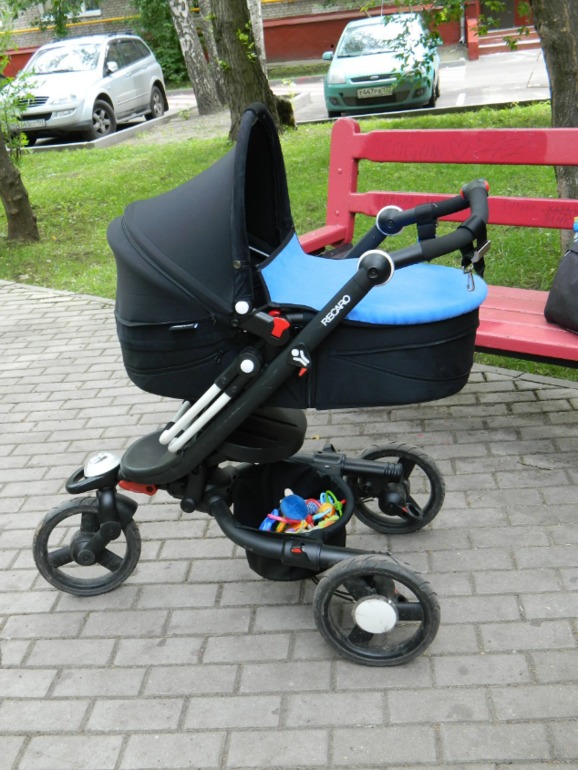 Отзыв Recaro Baby Zen 3-1