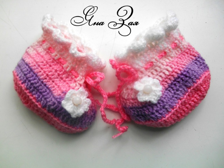 Комплектик для новорожденной!