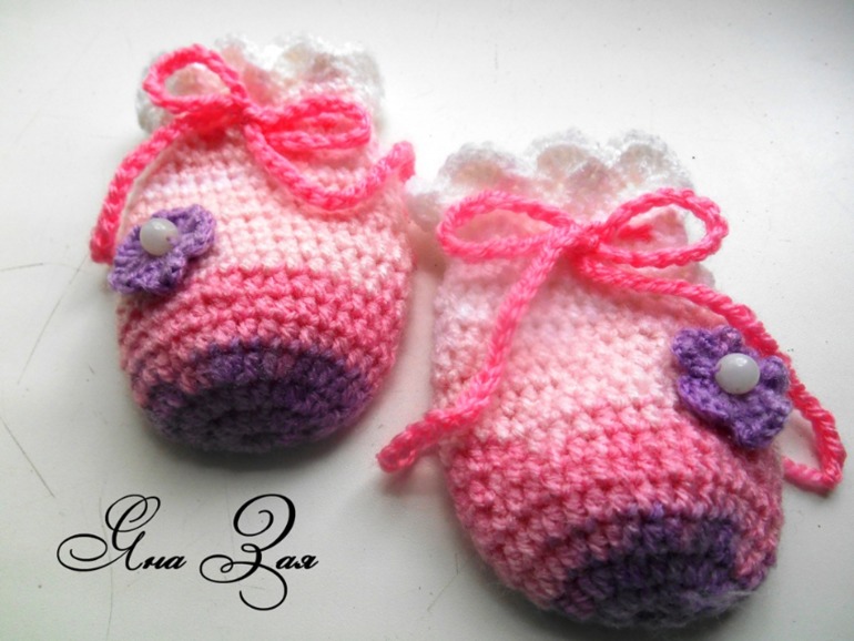 Комплектик для новорожденной!