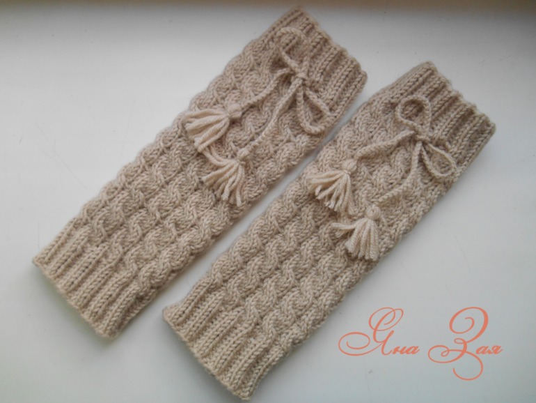 Небольшие вязалки!