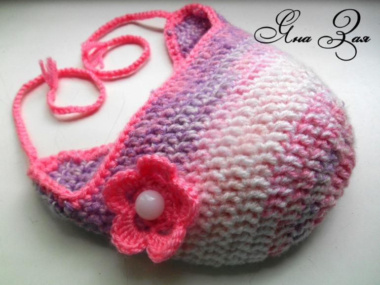 Комплектик для новорожденной!