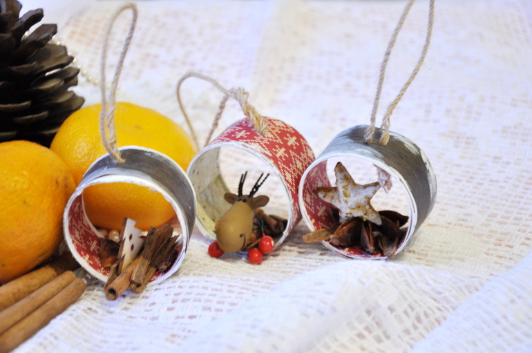 Елочные игрушки....или Уютное Рождество