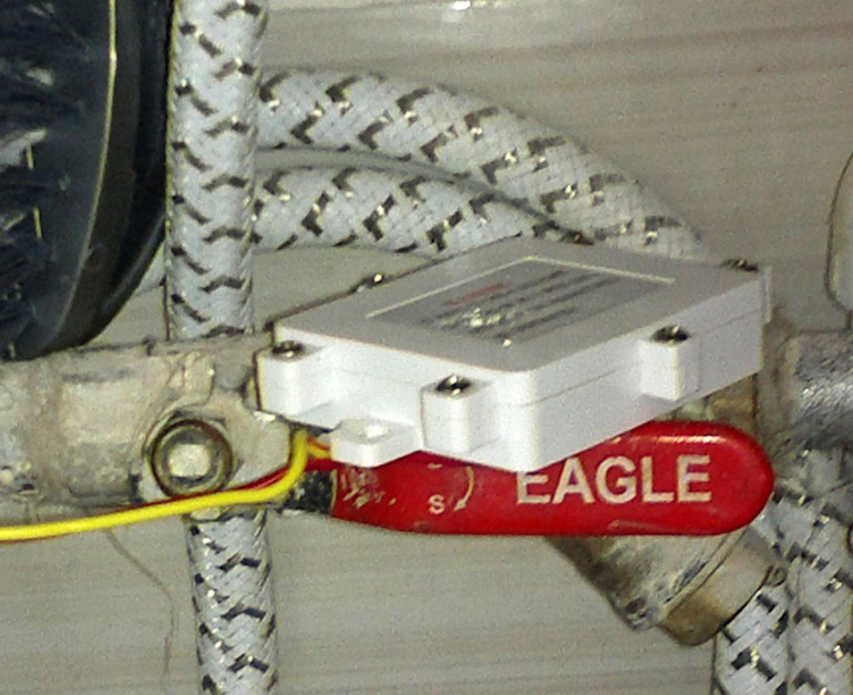 Бесконтактный смеситель в ванной