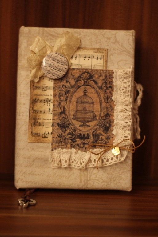 Блокнот винтаж