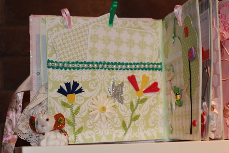 Альбомчик для малышки!