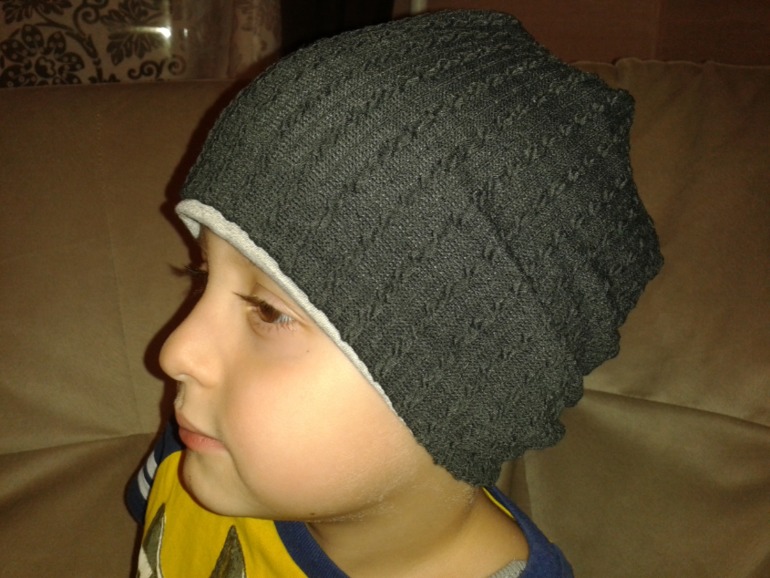 Шапочки наши приехали! Спасибо!!!