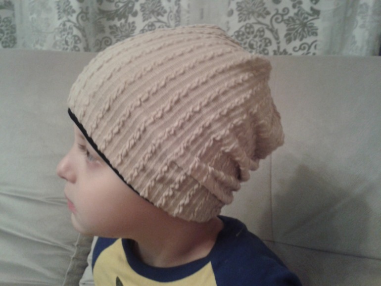 Шапочки наши приехали! Спасибо!!!