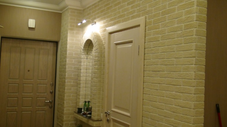 Коридор. Помогите добавить красоты)))