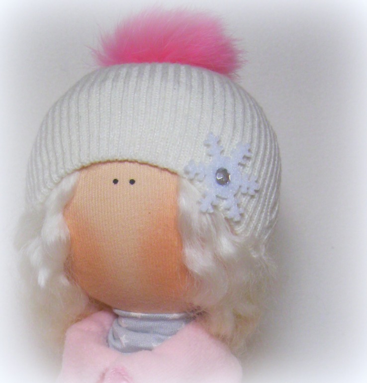 Зимняя девочка.....