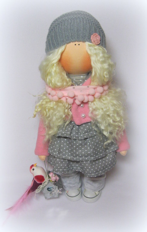 Куколка для Юли.