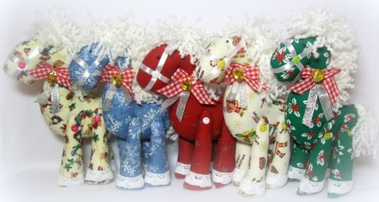 Лошадки на заказ.