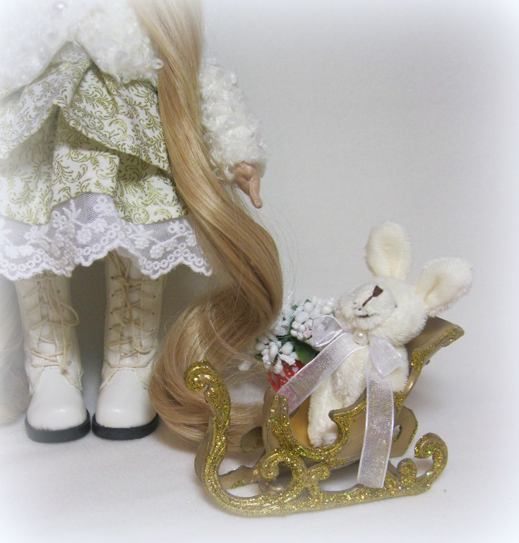 Северная девочка .