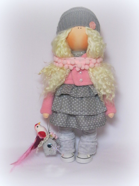 Куколка для Юли.
