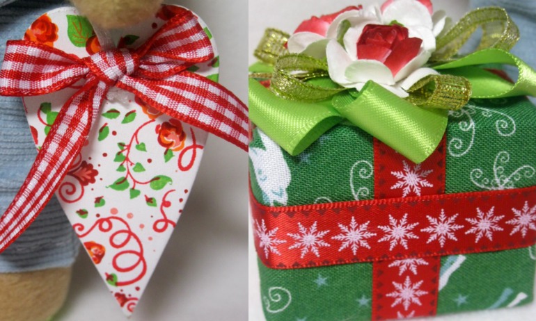 Слоник с подарками....