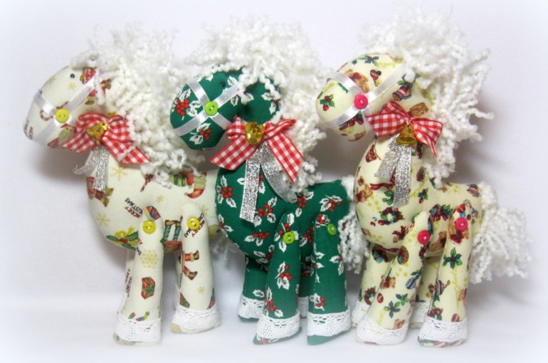 Лошадки на заказ.