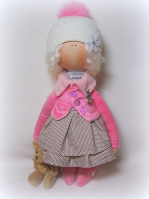 Зимняя девочка.....