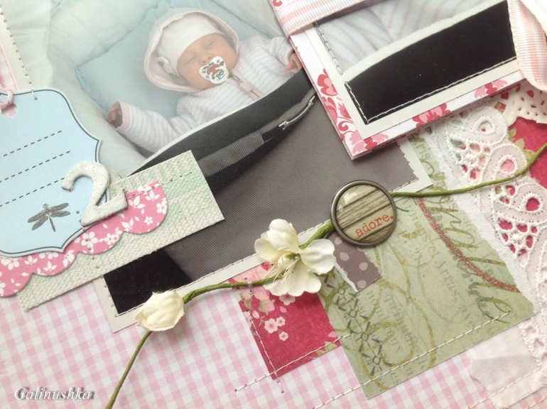 Особенный альбом для малышки Марфы