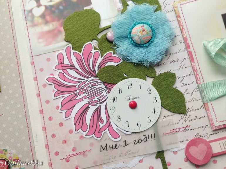 Особенный альбом для малышки Марфы