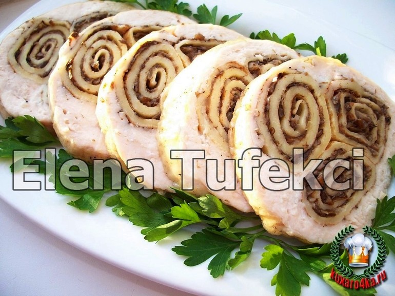 Куриный рулет «Шанталь»