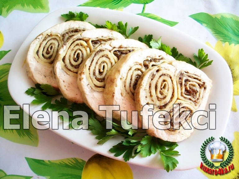 Куриный рулет «Шанталь»