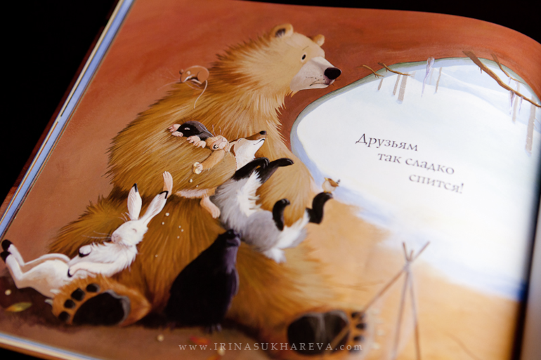 Зимние книги, которые живут в нашем доме.