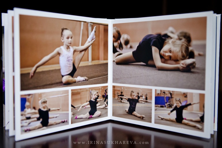 Тренировка по художественной гимнастике. Часть 2.