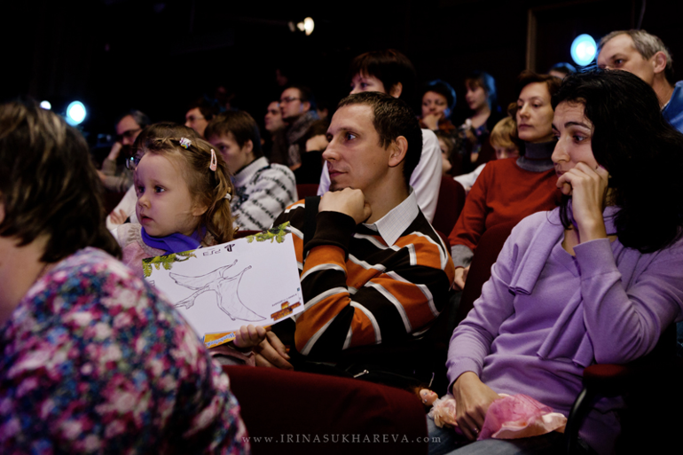 Фестиваль горлица 2013 в Дарвиновском музее.