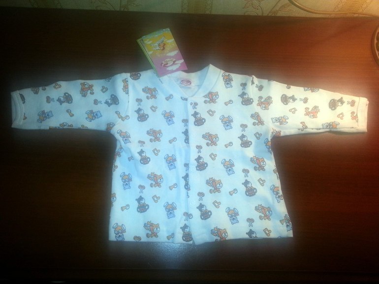 Наша первая одежда.