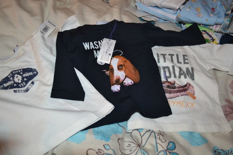 Немного моих покупок для сыночка.