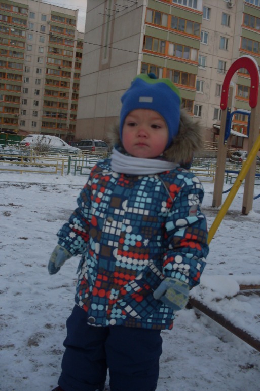 Первый снег!!!!